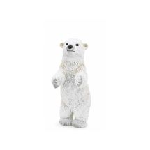 Baby polar bear standing figure PA50144-3623 Papo 1