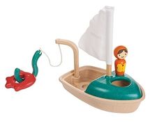 Fishing boat for the bath PT5693-3782 Plan Toys, The green company 1