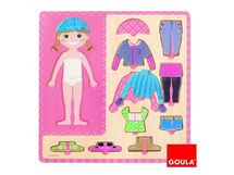 Puzzle girl and her toilet GO53108-4044 Goula 1