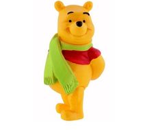 Winnie the pooh with scarf BU12327-4504 Bullyland 1