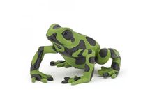 Equatorial green frog figure PA50176-5291 Papo 1