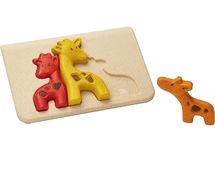 My first puzzle - Giraffe PT4634 Plan Toys, The green company 1