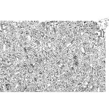 Keith Haring Puzzle (500 pieces) V9223 Vilac 1