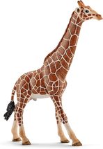 Male giraffe figurine SC-14749 Schleich 1