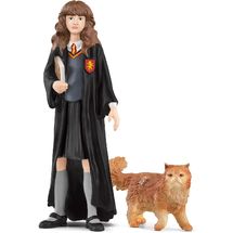 Hermione and Crookshanks figurine SC-42635 Schleich 1