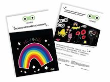Stickers Rainbow RA-STI-ARCE Rainette 1
