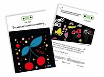 Stickers Cherry RA-STI-CERI Rainette 1