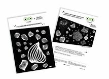 Stickers jellyfish RA-STI-MEDU Rainette 1