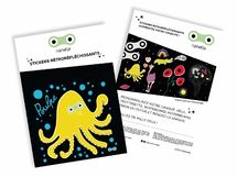 Stickers Octopus RA-STI-POUL Rainette 1