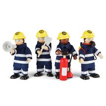 Firefighters Set BJ-T0117 Bigjigs Toys 1