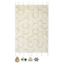 Washable play rug Pollination LC-C-POLLY Lorena Canals 1