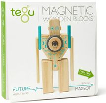 Magnetic wooden blocks Magbot TG-MGB-TL1-405T Tegu 1
