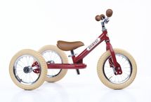 Trybike Steel Balance Bike 2-in-1 red TBS-3-VIN-RED Trybike 1