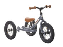 Trybike Steel Balance Bike 2-in-1 grey TBS-3-GREY-ANTHRACITE Trybike 1