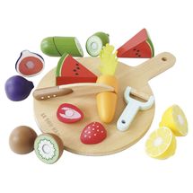 Chopping board and super foods TV355 Le Toy Van 1