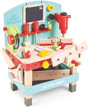 My first wooden tool bench LTV-TV448 Le Toy Van 1