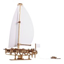 The Ocean Beauty Yacht mechanical model kit U-70193 Ugears 1