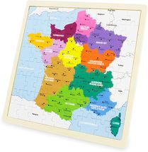 Map of the regions of France UL-3971 Ulysse 1