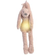 Pink Richie Rabbit night light HH133831 Happy Horse 1