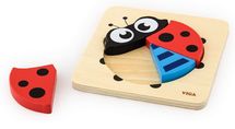 Mini puzzle ladybug NCT-50168 Viga Toys 1