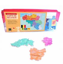 Map of Belgium W83-24 Puzzle Michele Wilson 1