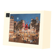 The Moulin Rouge by Delacroix A1119-1500 Puzzle Michele Wilson 1