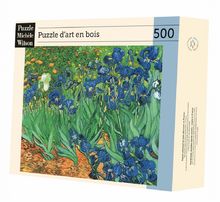 Irises by Van Gogh A270-500 Puzzle Michele Wilson 1