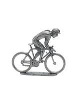 Cyclist figurine P climber to paint FR-P Grimpeur Non peint Fonderie Roger 1