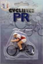Cyclist figurine D Sprinter FDJ FR-DS12 Fonderie Roger 1
