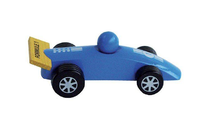 Racing car F1 - Blue (Small item) F-107006B Foulon 1