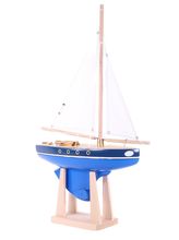Sailboat Le Tirot blue 30cm TI-N500-TIROT-BLEU-30 Tirot 1