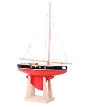 Sailboat Le Tirot red 30cm TI-N500-TIROT-ROUGE-30 Tirot 1