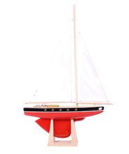 Sailboat Le Tirot red 30cm TI-N502-TIROT-ROUGE-40 Tirot 1