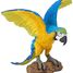 Blue Ara parrot figure PA50235 Papo 1