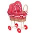 Landau wicker fabric red dots EG520058-3923 Egmont Toys 1