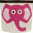 Pink Elephant storage bin EFK107-000-005 3 Sprouts 1