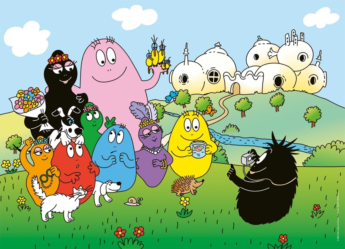 Puzzle Barbapapa 45 pieces - Nathan - Puzzles for kids
