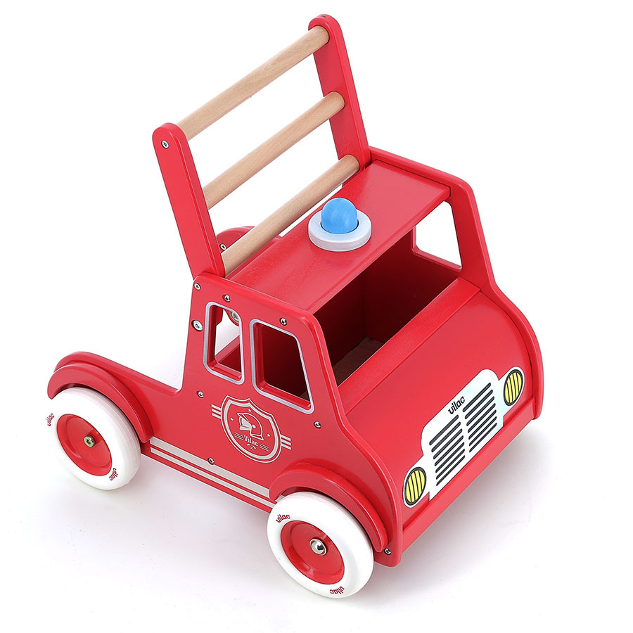 Firefighter Baby Walker Vilac wooden toys