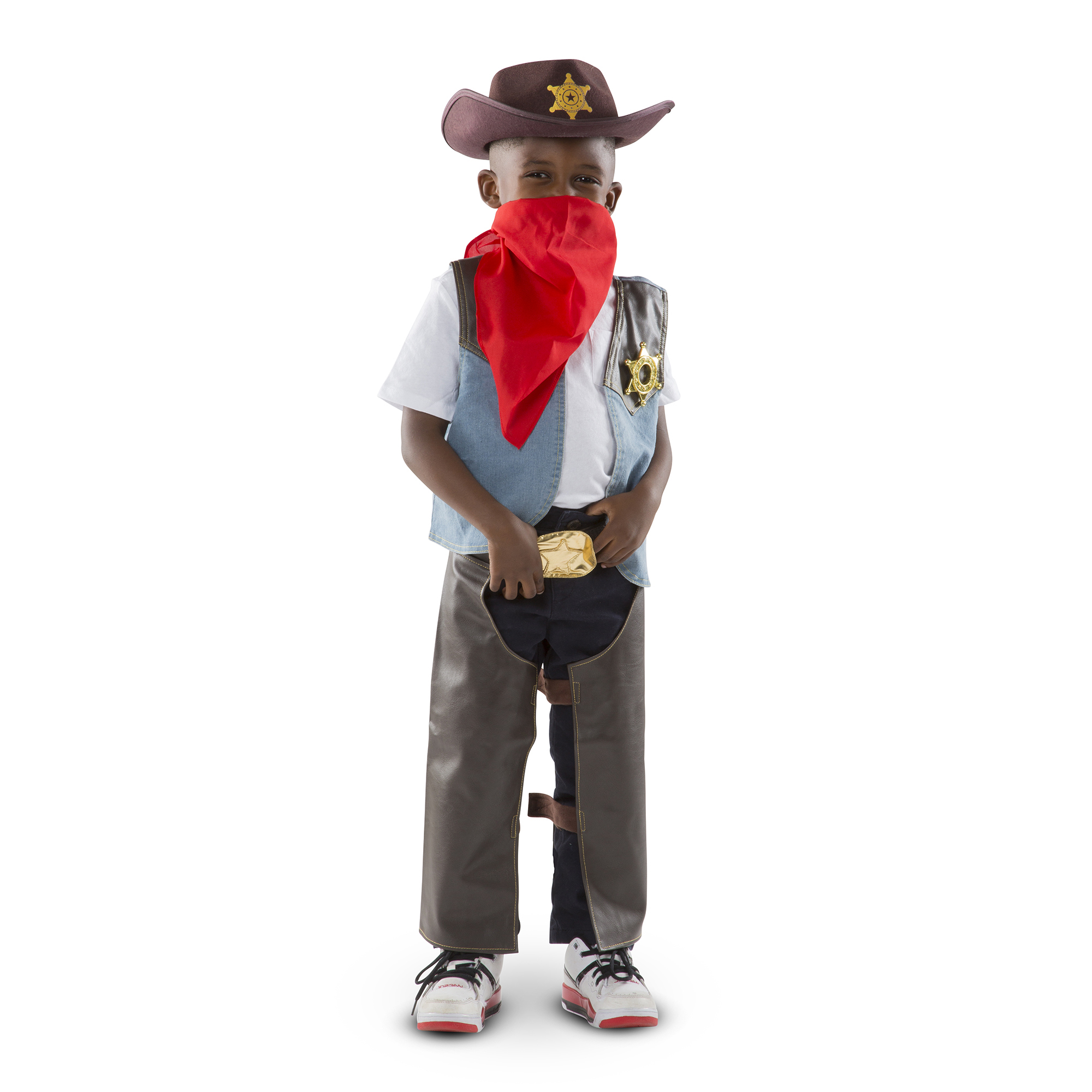 Cowboy Role Play Costume Set Melissa And Doug Cowboy Outfit Cowboy