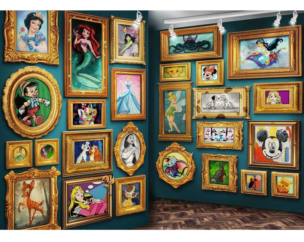 Acheter Puzzle Ravensburger Musée Disney 9000 pièces - Ravensburger-149735
