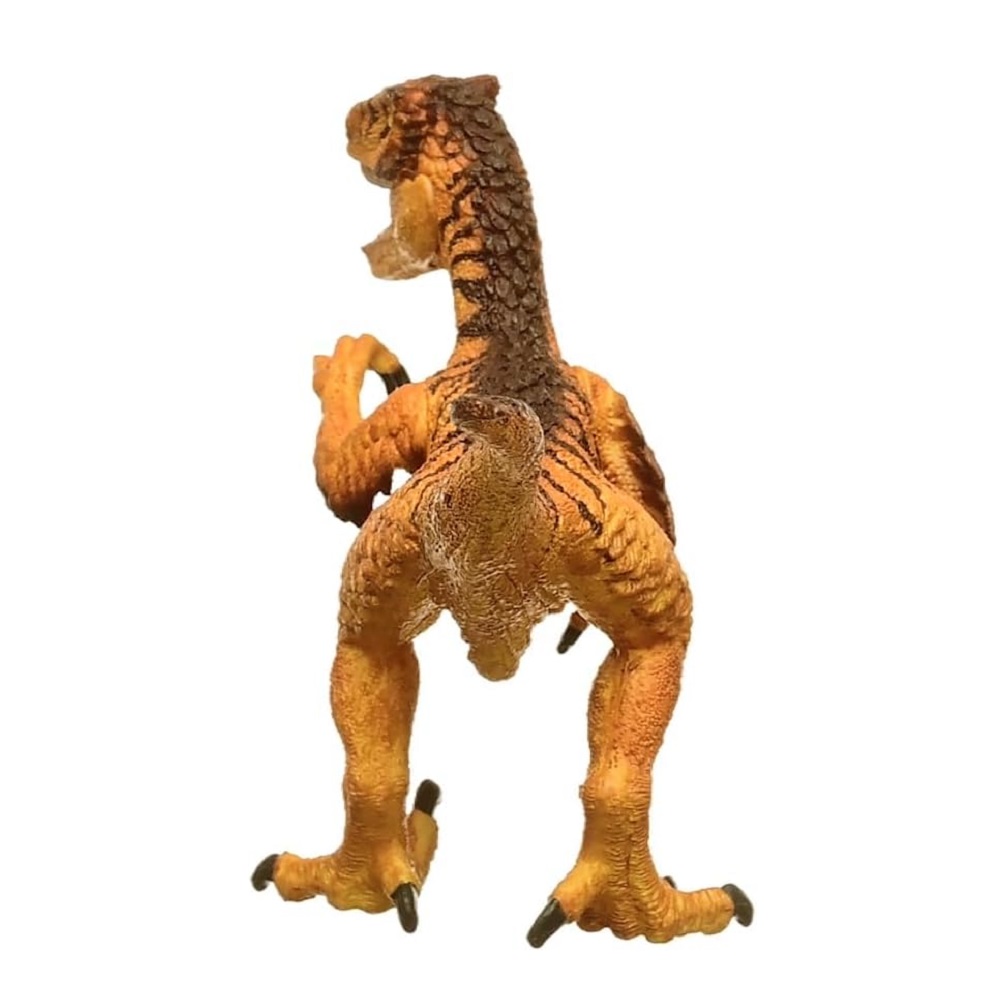 Figurine Schleich Vélociraptor – Mâchoire Et Bras Mobiles – 18 X 6,3 X 10,3 Cm – Dès 5 Ans