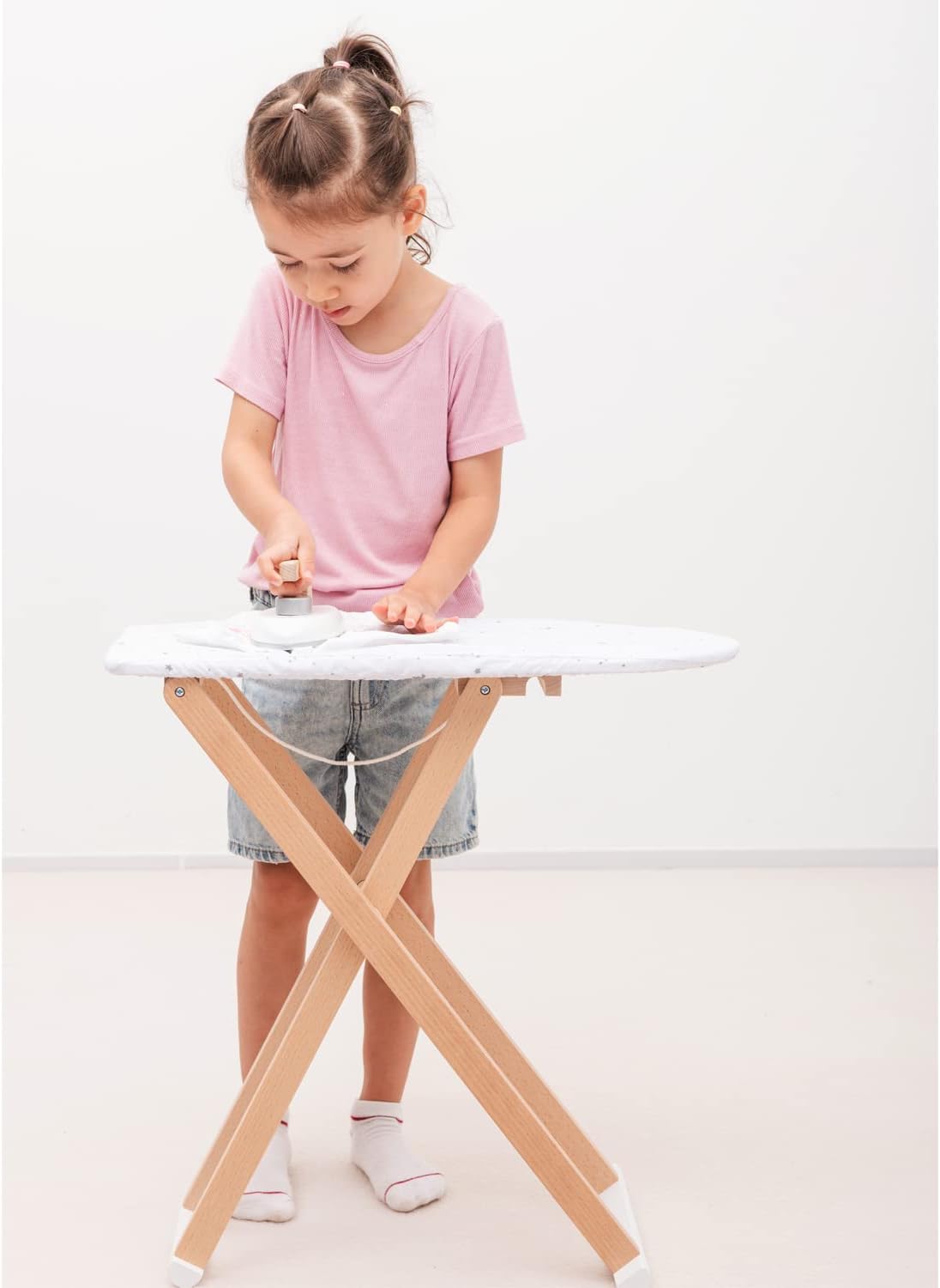 Wooden ironing board New Classic Toys Wooden toy