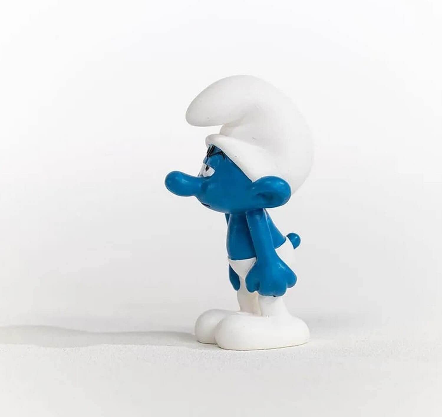 Les Schtroumpfs - Pack de 2 figurines SMURFS THE LOST VILLAGE Hefty Smurf-Smurfstorm