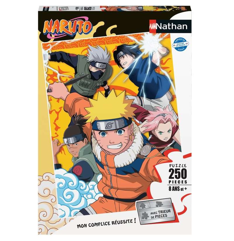 Naruto 250-Piece Jigsaw Puzzle - Entertainment Earth