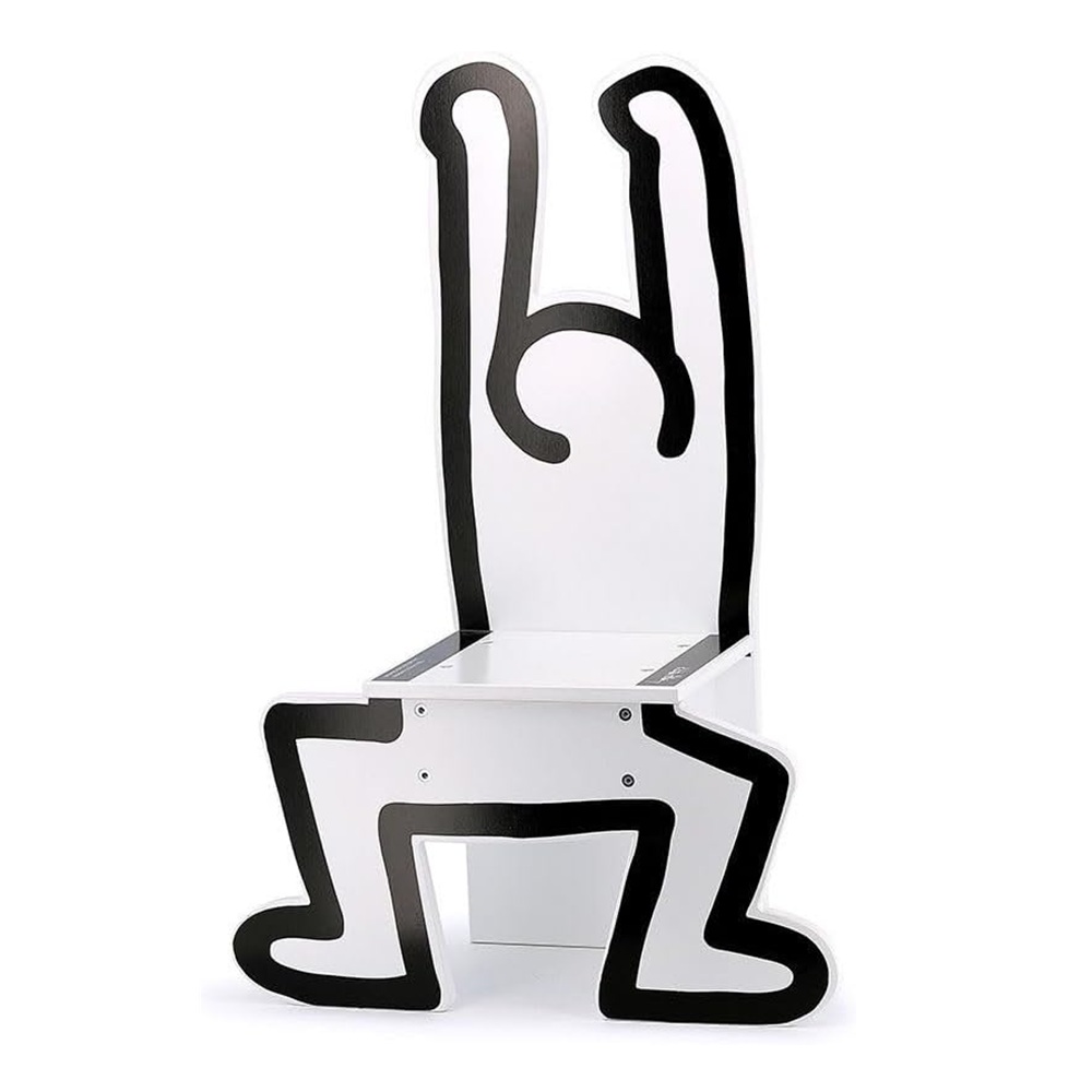 Keith Haring chair White - Vilac 9220 - Wooden child's chair