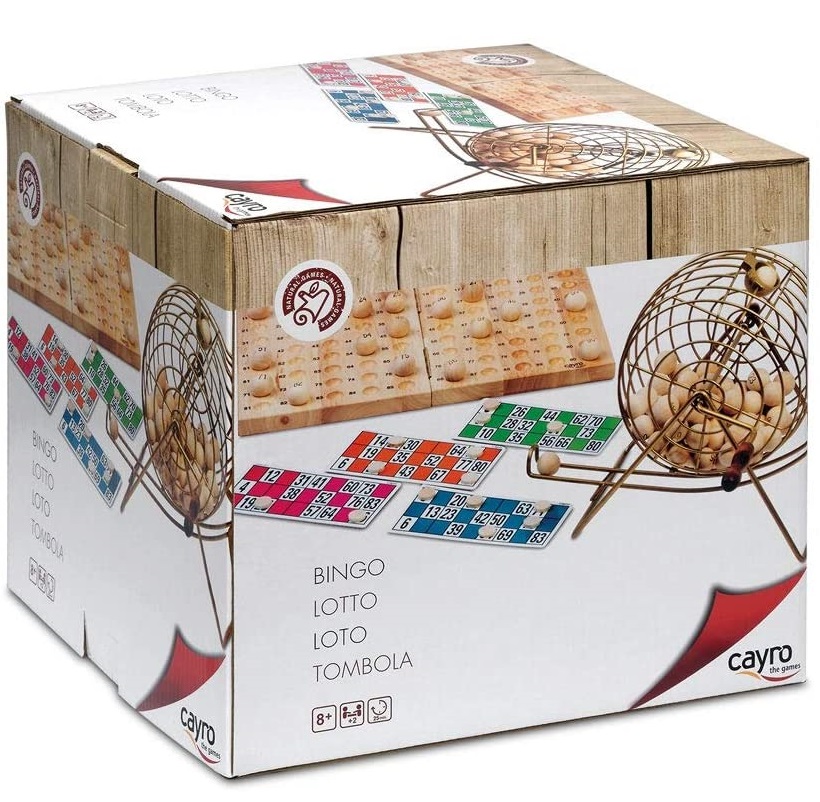 Lotto, quine, riffle or bingo… Bingo of Cayro An original