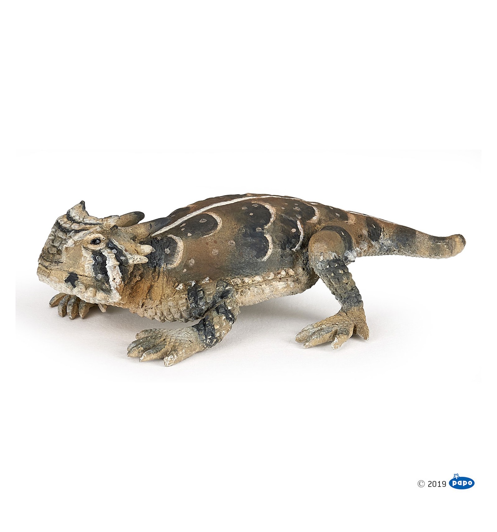 Horned lizard figurine Papo 50247
