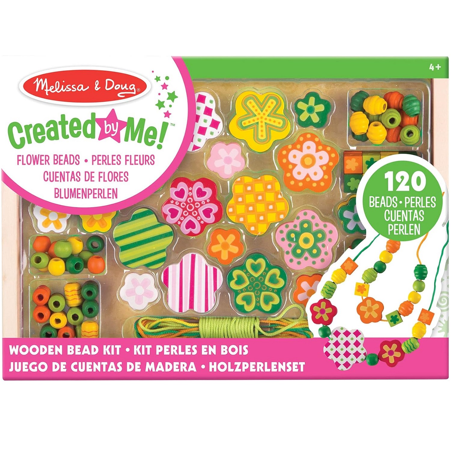 Buy Melissa and Doug Bead Set Bundle (2-Pack) Online at Low Prices in