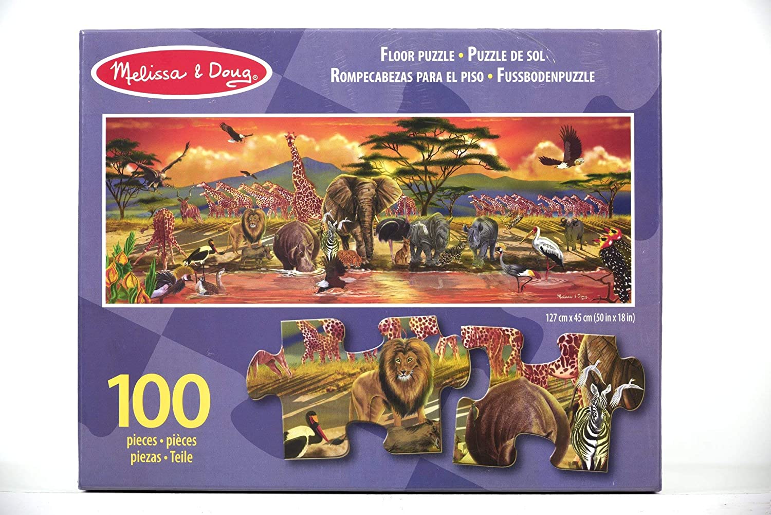 Safari Floor Puzzle  Safari Themed Puzzle