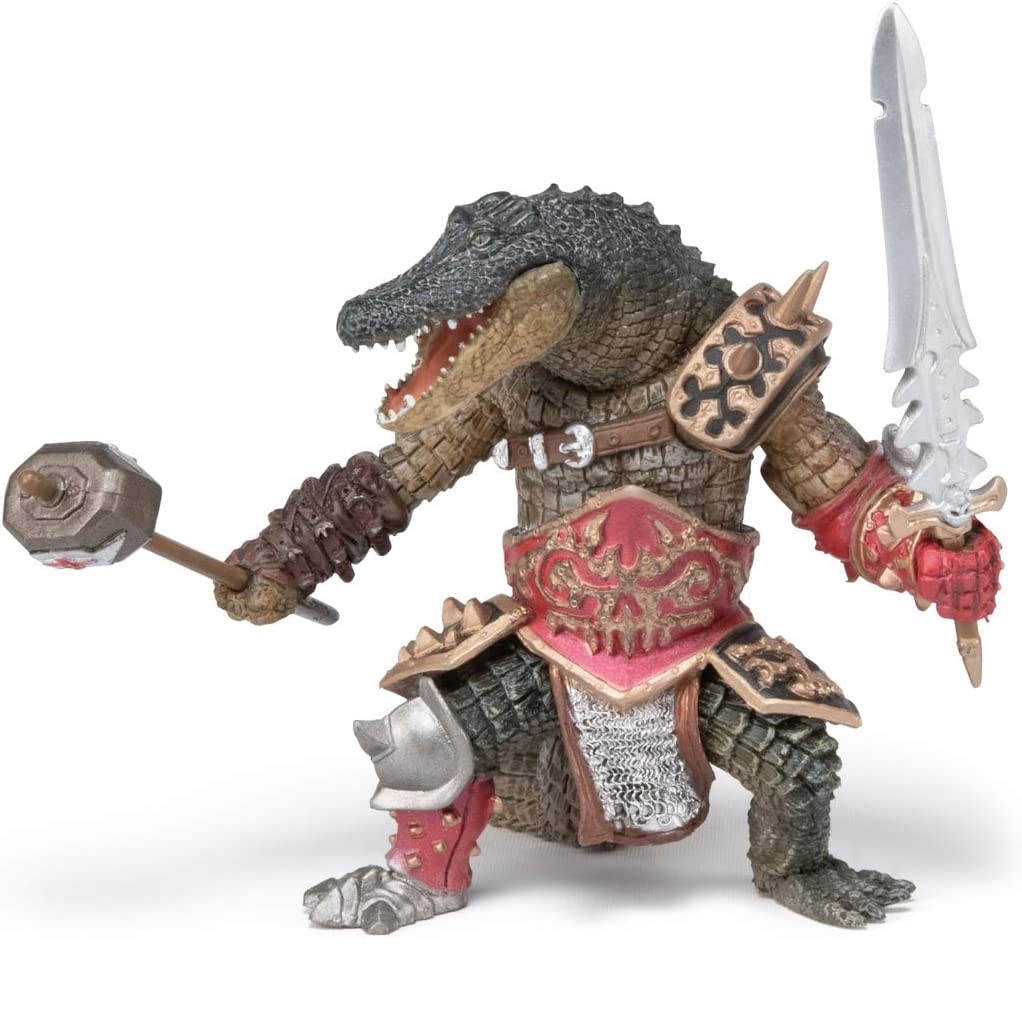 Papo Figurine, 38955 Mutant crocodile, plastic Papo figure